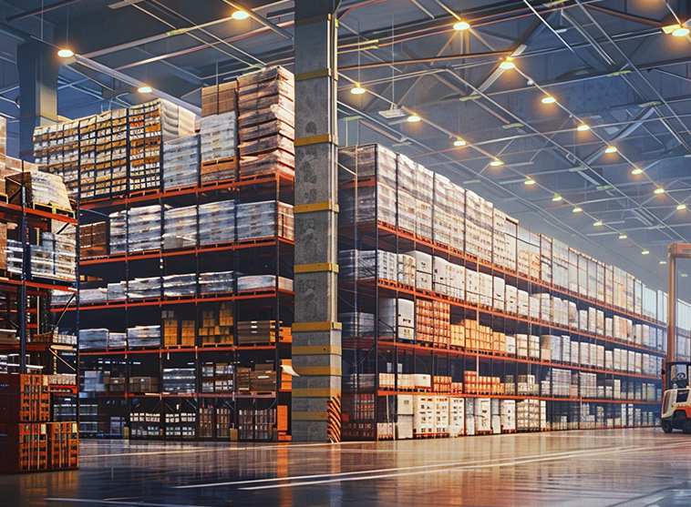 信頼性の高いサプライチェーンシステム