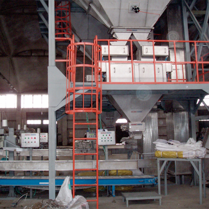 ダブル秤包装機