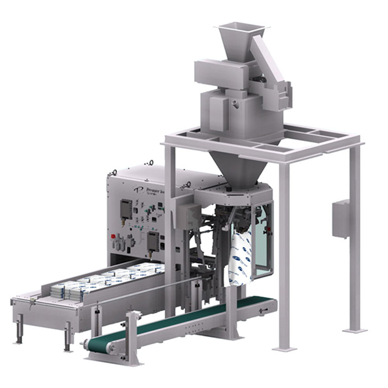 自動袋詰め機CAD _ PTH-900