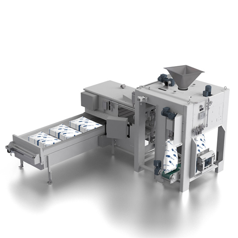 自動袋詰め機CAD _ PTK 1700
