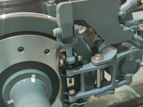 エアクランプブレーキシステム