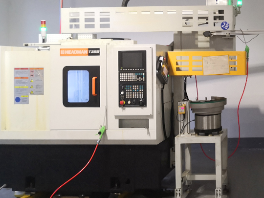 紡績機械ローラプロジェクト